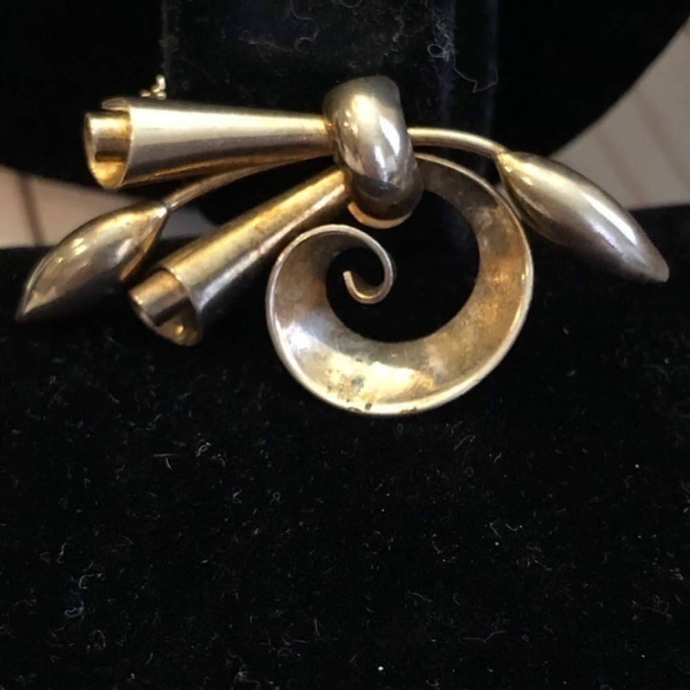 Vintage‎ Unsigned SilverBrooch - Picture 3 of 6